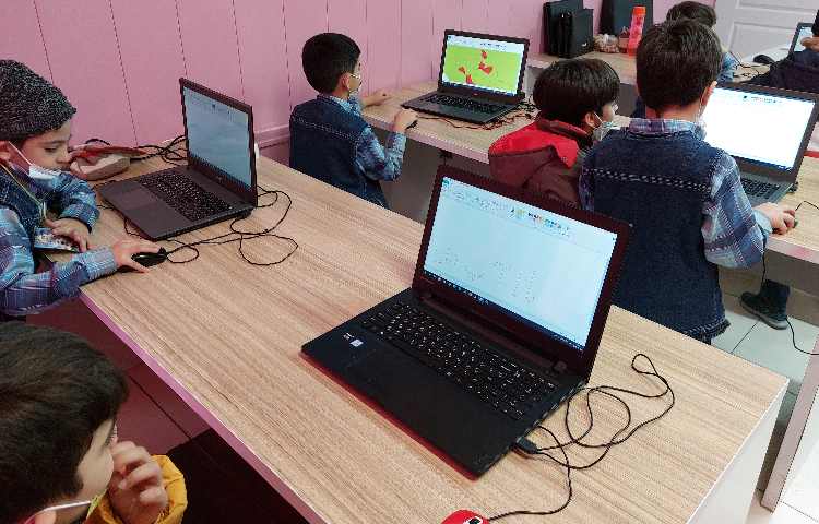 :رایانه، آموزش paint، کلاس پرتقال 5