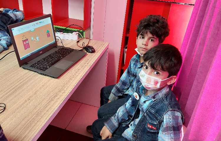 :رایانه، آموزش paint، کلاس پرتقال 5