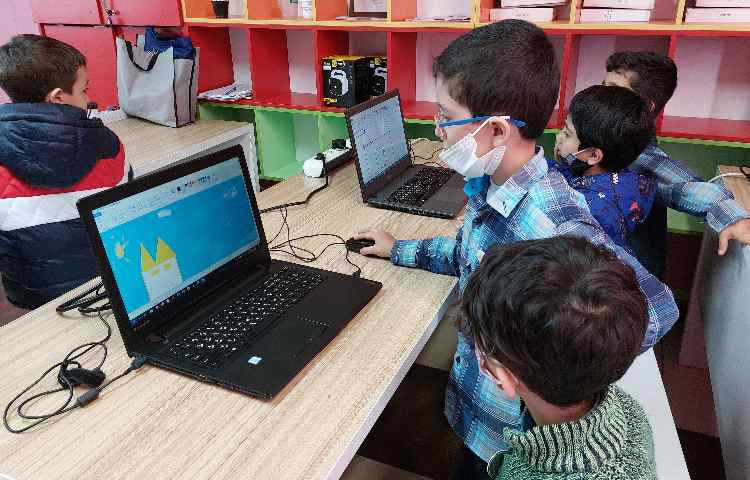 :رایانه، آموزش paint، کلاس پرتقال 6