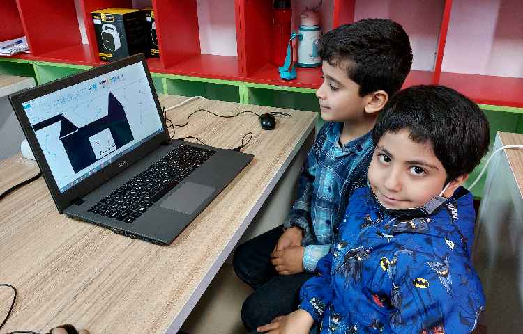 :رایانه، آموزش paint، کلاس پرتقال 7