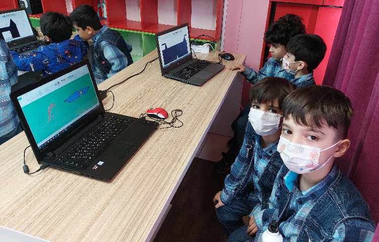 :رایانه، آموزش paint، کلاس پرتقال 8