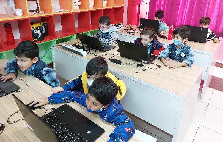 :رایانه، آموزش paint، کلاس پرتقال