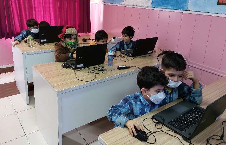 :رایانه، آموزش paint، کلاس گیلاس 1