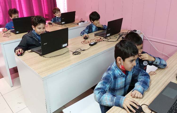 :رایانه، آموزش paint، کلاس گیلاس 2