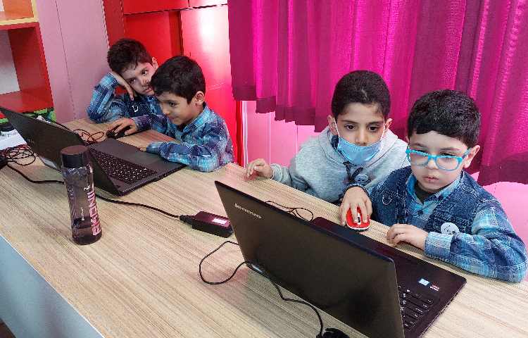 :رایانه، آموزش paint، کلاس گیلاس 3