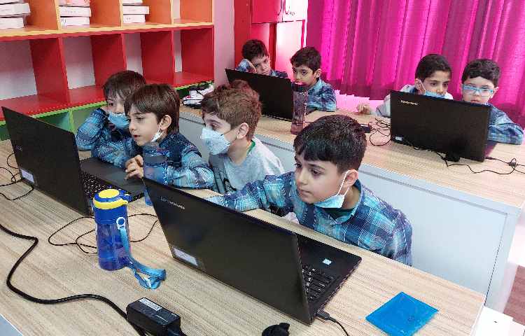 :رایانه، آموزش paint، کلاس گیلاس 4