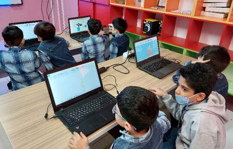 :رایانه، آموزش paint، کلاس گیلاس 5