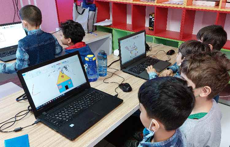 :رایانه، آموزش paint، کلاس گیلاس 6