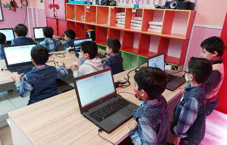 :رایانه، آموزش paint، کلاس گیلاس