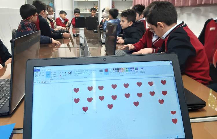 رایانه - آموزش کپی و انتقال تصاویر در paint 1