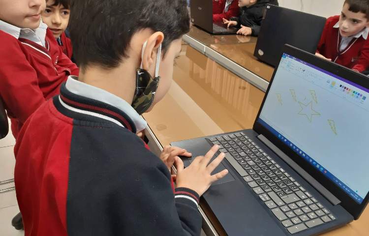 رایانه - آموزش کپی و انتقال تصاویر در paint 2