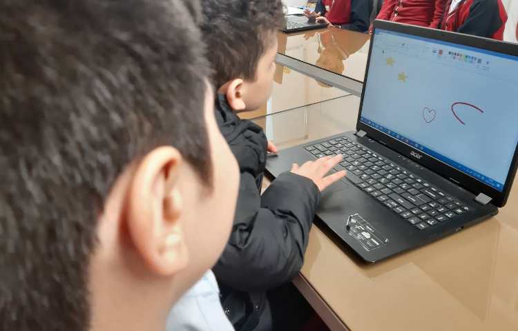 رایانه - آموزش کپی و انتقال تصاویر در paint