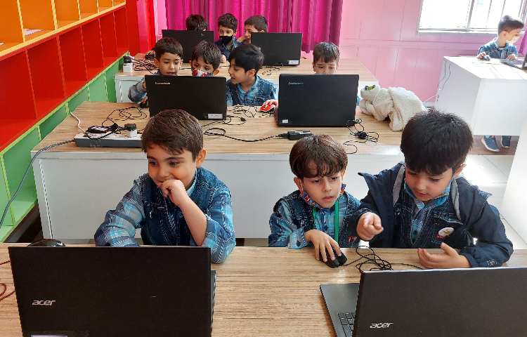 :رایانه، آموزش کپی و کات کردن اطلاعات، کلاس سیب 1