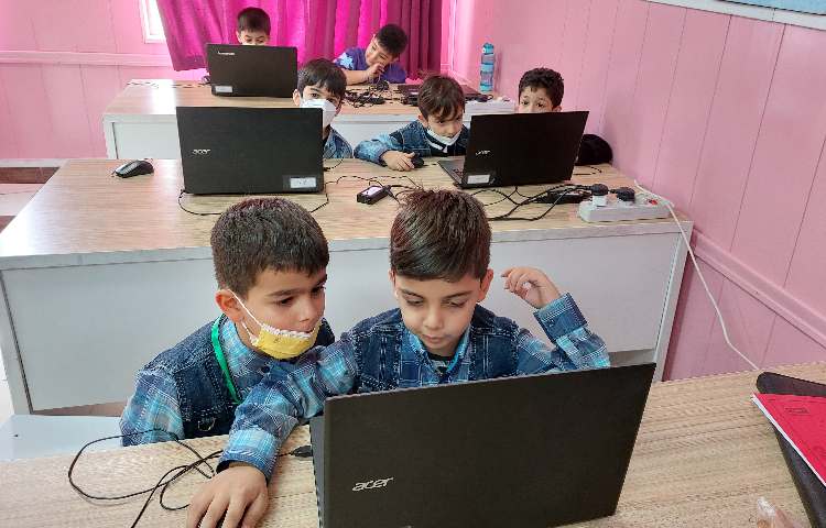 :رایانه، آموزش کپی و کات کردن اطلاعات، کلاس سیب 2