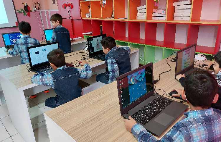 :رایانه، آموزش کپی و کات کردن اطلاعات، کلاس گیلاس