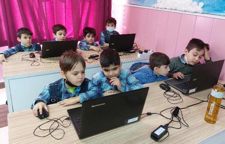 :رایانه، آموزش کپی و کات کردن عکسها، کلاس توت فرنگی 1