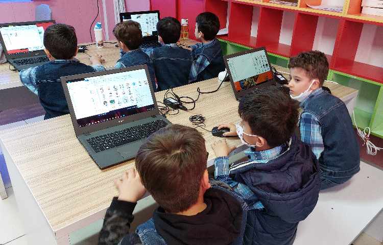 :رایانه، آموزش کپی و کات کردن عکسها، کلاس توت فرنگی 4