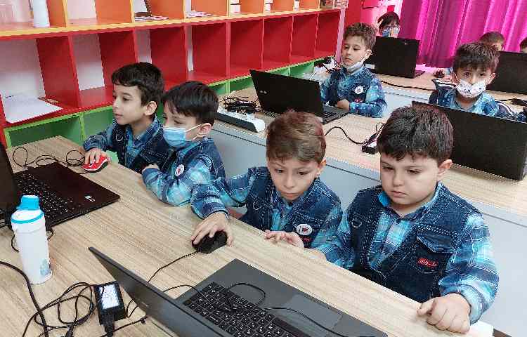 :رایانه، آموزش کپی و کات کردن عکسها، کلاس توت فرنگی