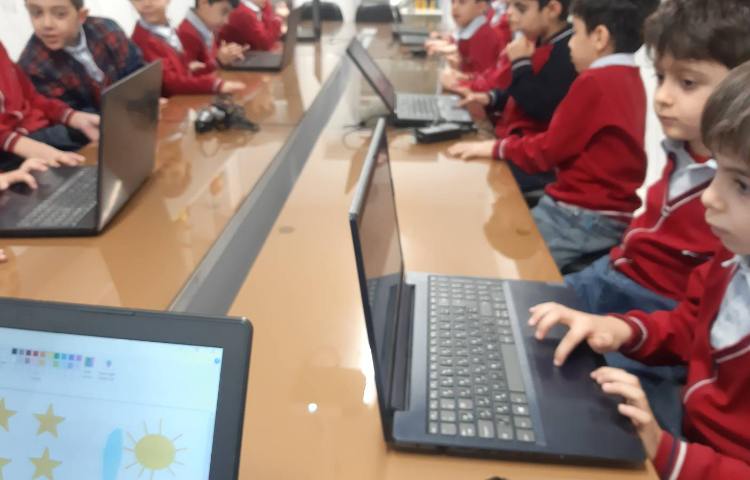 رایانه - آموزش کپی کردن در paint 3