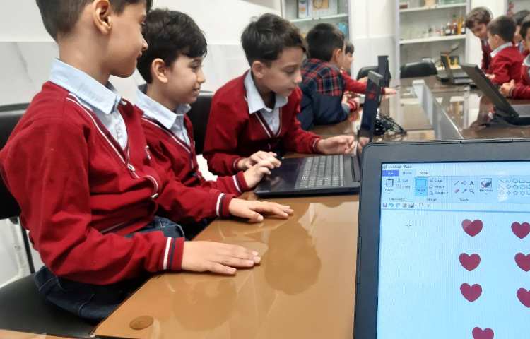 رایانه - آموزش کپی کردن در paint 4