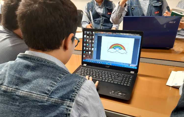 رایانه - آموزش گروه بندی لایه ها 1