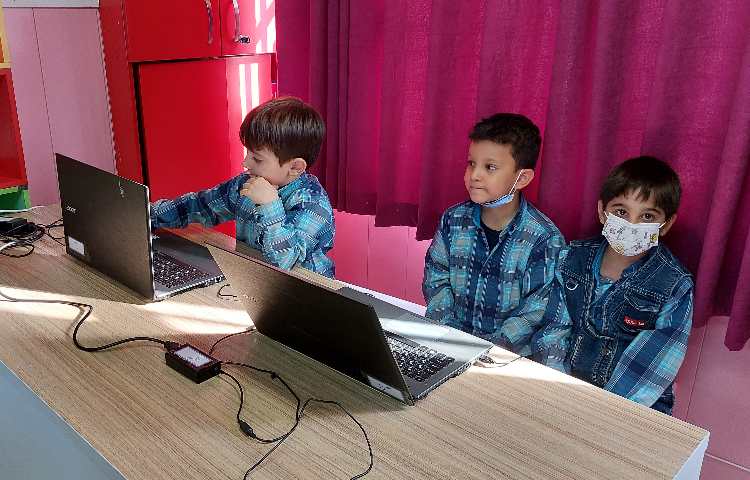 :رایانه، آموزش گزینه های خاموش کردن رایانه، کلاس قاصدک 2