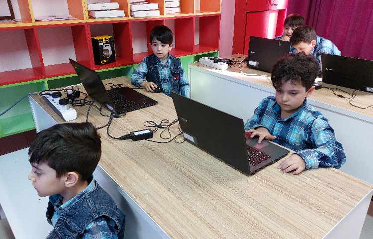 :رایانه، آموزش گزینه های خاموش کردن رایانه، کلاس قاصدک 3