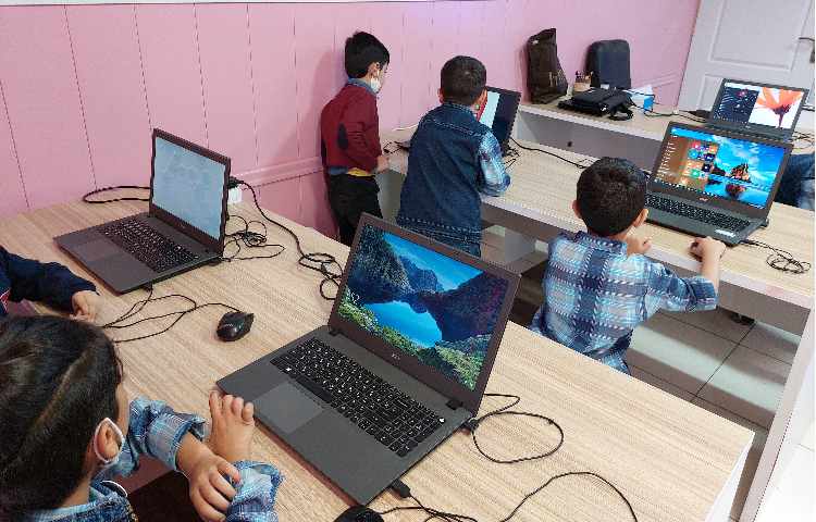 :رایانه، آموزش گزینه های خاموش کردن رایانه، کلاس قاصدک 5