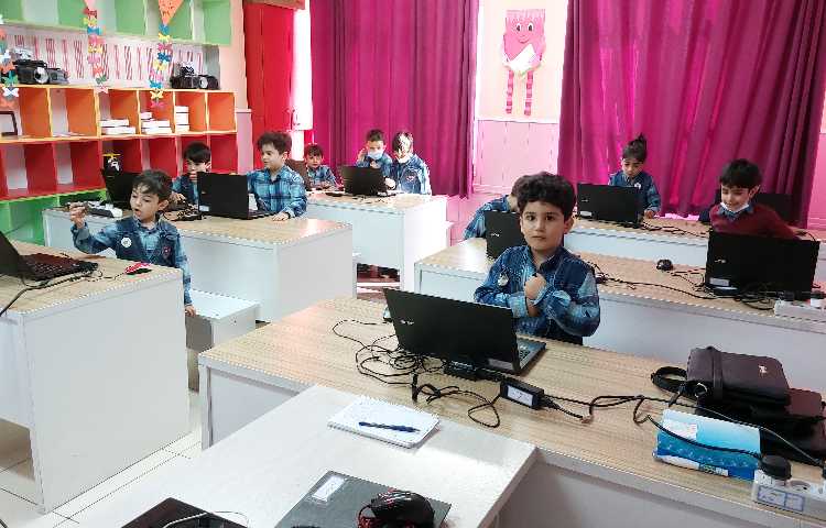 :رایانه، آموزش گزینه های خاموش کردن رایانه، کلاس قاصدک 6