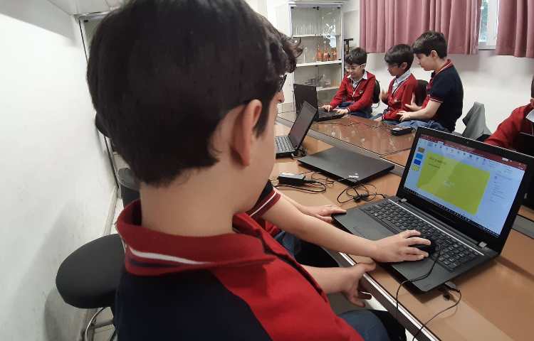 رایانه - آموزش Transition