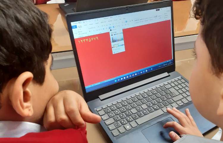 رایانه - ابزار page color در word 5