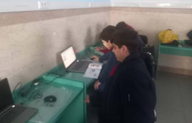 رایانه : اجرای پروژه کشتن سوسک از طریق وب کم 7