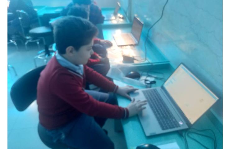 رایانه : انجام پروژه تغییر جلوه در اسکرچ 7