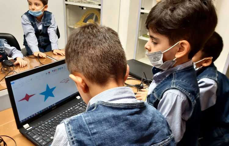 رایانه -باز کردن(open) نقاشی ذخیره شده در paint 2