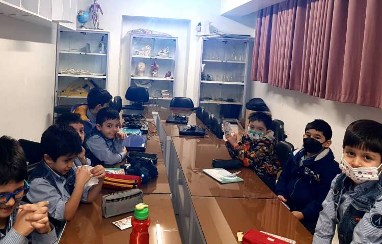 رایانه - تثبیت مفهوم ورودی خروجی با پخش کلیپ و همچنین پرسش و پاسخ دستگاه های ورودی و خروجی 1