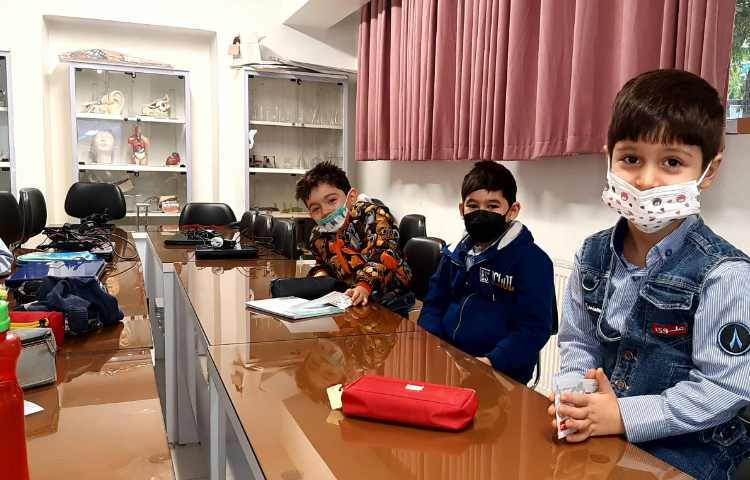 رایانه - تثبیت مفهوم ورودی خروجی با پخش کلیپ و همچنین پرسش و پاسخ دستگاه های ورودی و خروجی 3