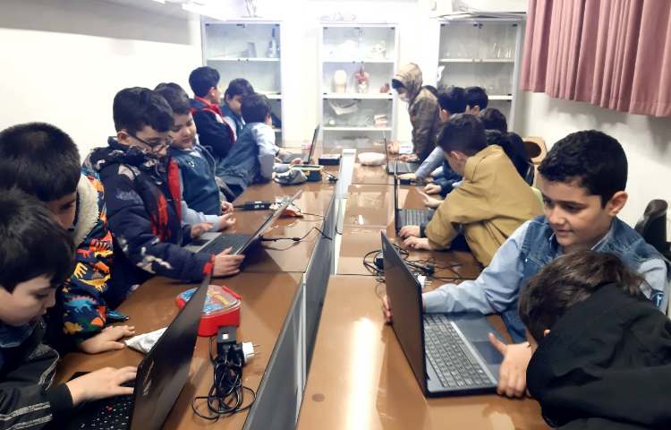 رایانه - تغییر رنگ متن و استفاده از ابزار A بزرگ و کوچک برای تغییر سایز متن 3