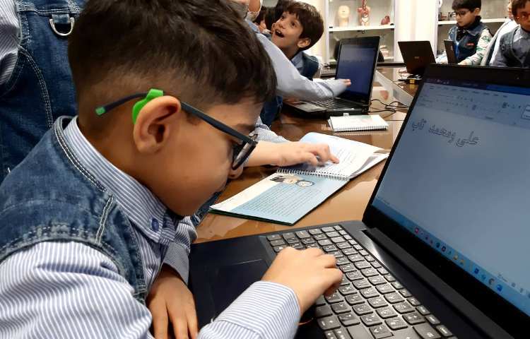 رایانه - تغییر فونت وسایز در word 2