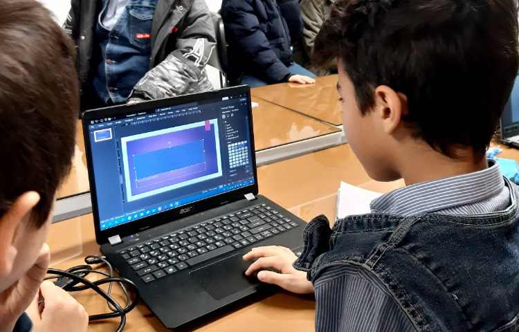 رایانه - تغییر فونت و سایز در پاورپوینت 3