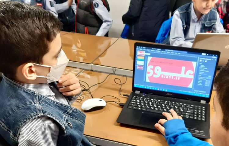 رایانه- تغییر فونت و سایز در پاورپوینت