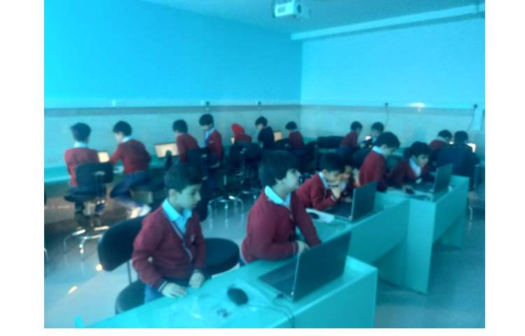 رایانه تمرین ایجاد کادر و لیست در کادر 1