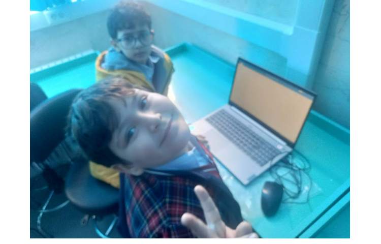 رایانه تمرین ایجاد کادر و لیست در کادر 3