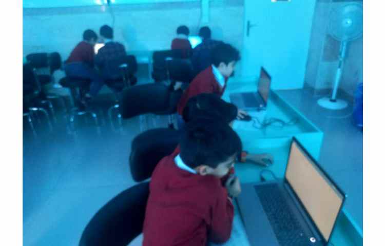 رایانه تمرین ایجاد کادر و لیست در کادر 6