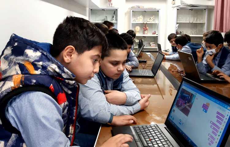 رایانه -تنظیمات صدا در اسکرچ 1