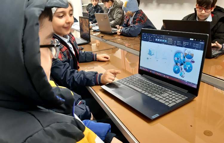 رایانه- درج تصاویر و جابه جایی آن در برنامه word 6