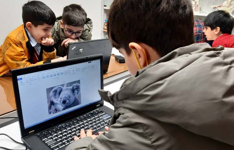 رایانه- درج تصاویر و جابه جایی آن در برنامه word