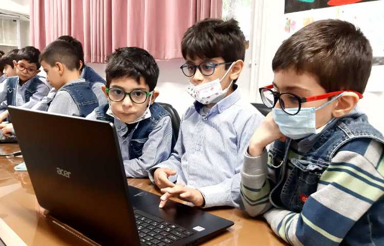 رایانه - ذخیره سازی فایل ورد در پوشه 2