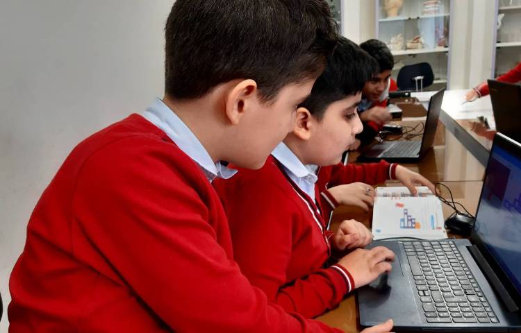 رایانه - ماشین حساب جدول ضرب در اسکرچ 3