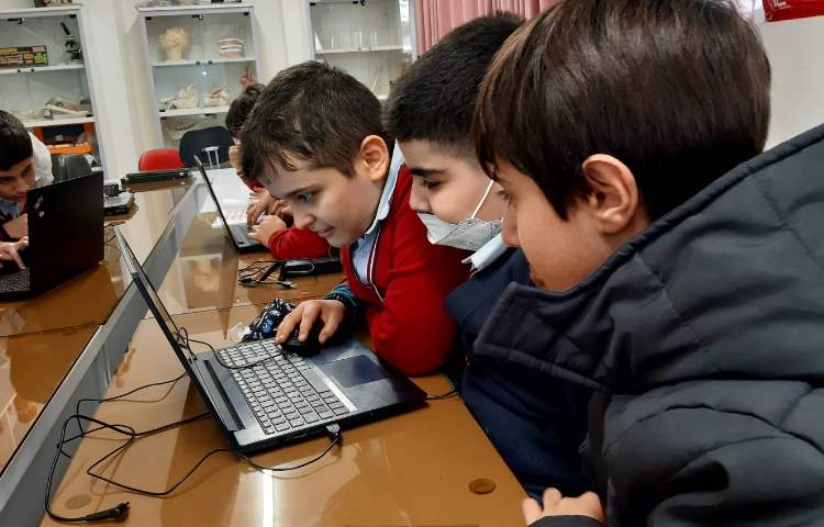 رایانه - ماشین حساب جدول ضرب در اسکرچ 5