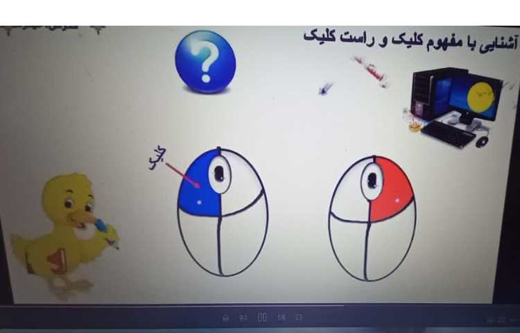 رایانه : ماوس و اشاره گر 4